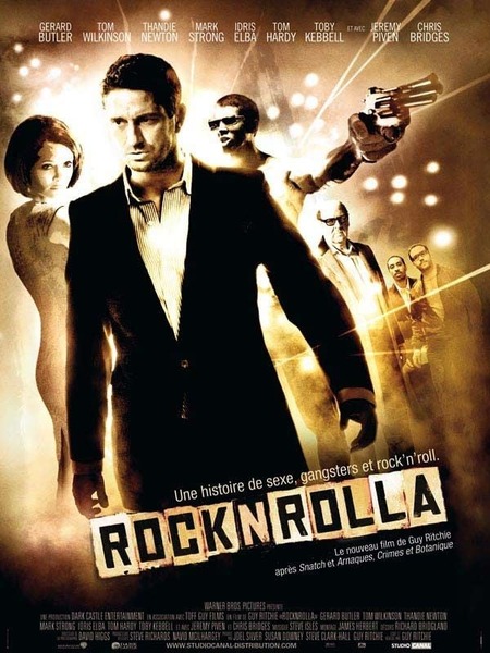 affiche du film Rocknrolla
