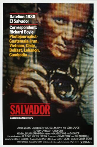 affiche du film salvador