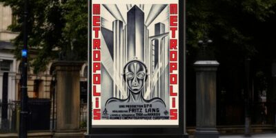 l'affiche de Métropolis