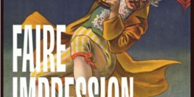 affiche de l'expo Faire impression. Quand l’affiche de cinéma s’invente à la Fondation Jérôme Seydoux-Pathé