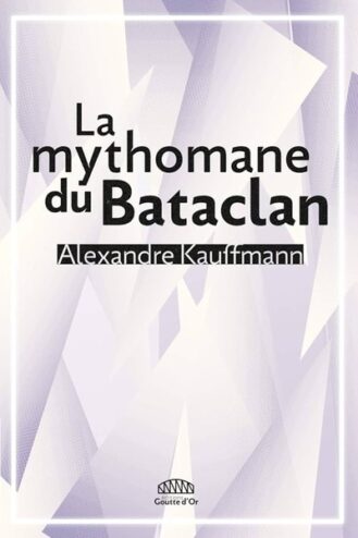 couverture du livre La mythomane du bataclan