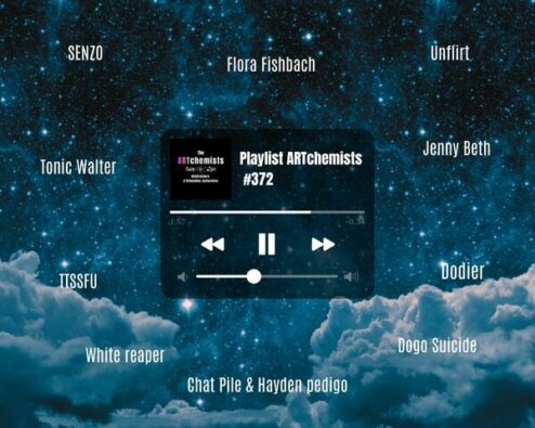 artistes composant la playlist 372