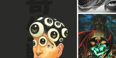 manga et body horror