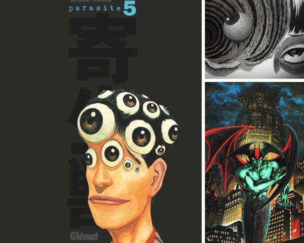 manga et body horror