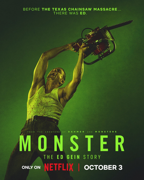 affiche de la série Monster the ed gein story