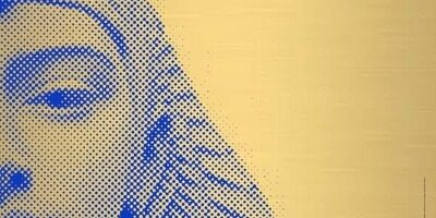 affiche de l'expo Cléopâtre à l'IMA