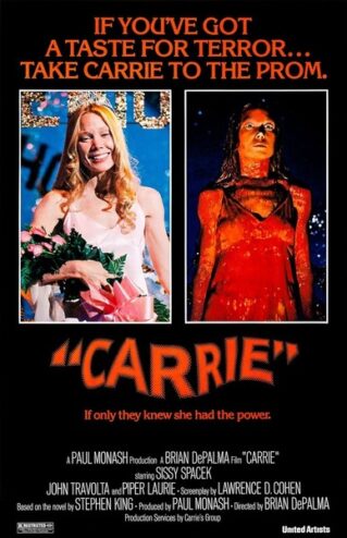 affiche du film carrie de brian de palma