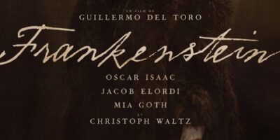 affiche du film Frankenstein de Guillermo del Toro