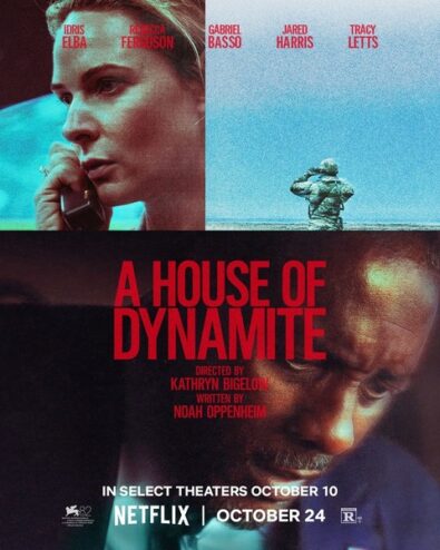 affiche du film A house of dynamite