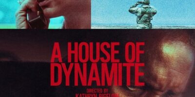 affiche du film A house of dynamite