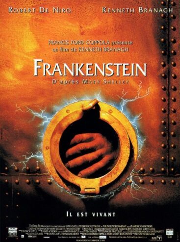 affiche du film Frankenstein de Kenneth Branagh