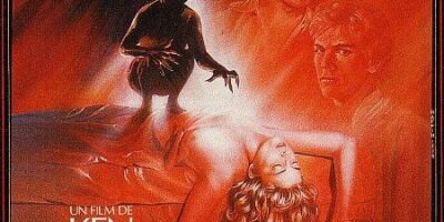 affiche du film de Ken Russell Gothic