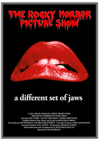 affiche du film rocky horror picture show