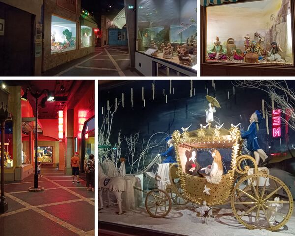 musée des automates de falaise