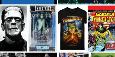 déclinaisons artistiques et marketing du mythe de frankenstein