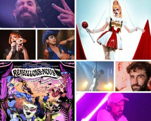 soirée nouvel an La velu.e