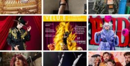 La Velu.e en décembre : cabaret jaune et flamboyance queer