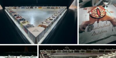 Judy Chicago the dinner party