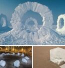 Goldsworthy, Eliasson, Hein : gros plan sur les métamorphoses de la glace