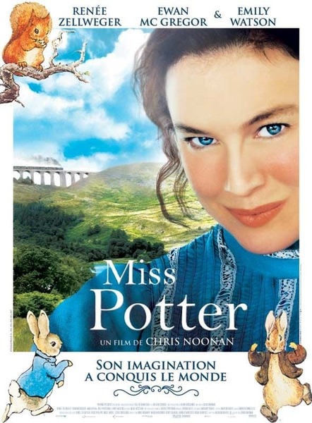 affiche film Miss Potter