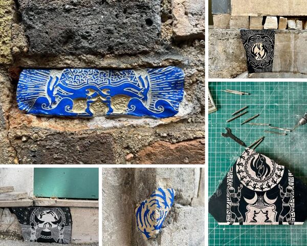 A l’avant-garde : Théo Haggai, le Petit Poucet du street art