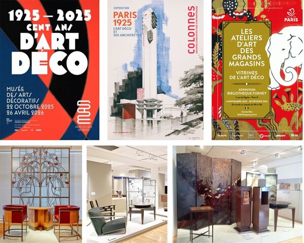 L’Art déco a 100 ans : les grandes expositions à découvrir