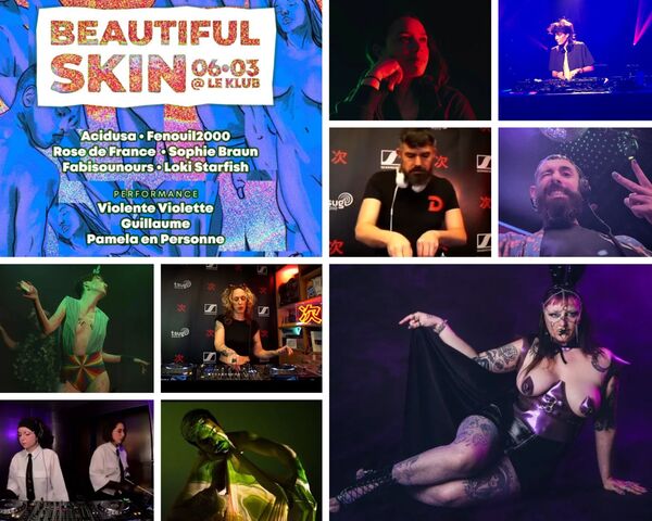 Beautiful Skin Party : faire la fête à poil … et savoir vivre ensemble