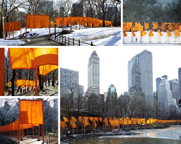 The Gates – Central Park : quand Christo et Jeanne-Claude métamorphosent la ville en symphonie visuelle