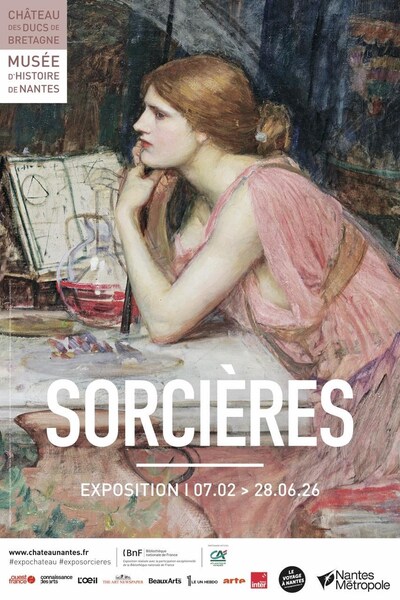 Exposition « Sorcières » au Château des ducs de Bretagne : un regard critique et poétique sur la persécution féminine