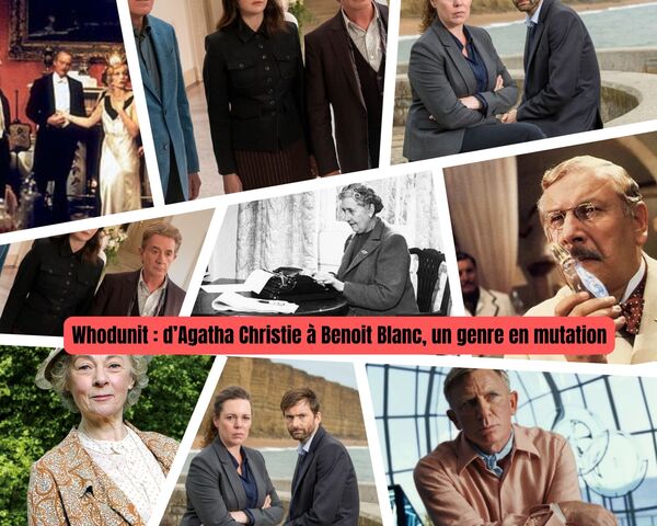 Whodunit : d’Agatha Christie à Benoit Blanc, un genre en mutation