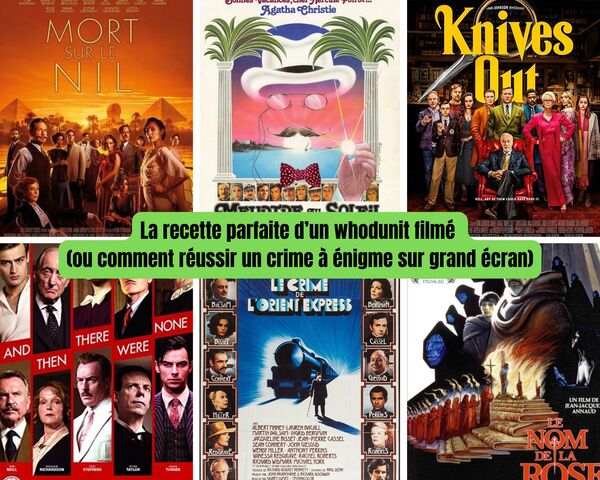 La recette parfaite d’un whodunit filmé (ou comment réussir un crime à énigme sur grand écran)