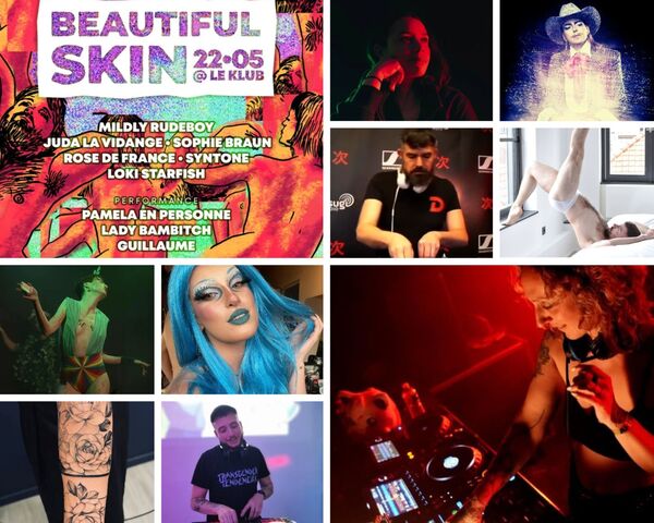 Beautiful Skin mai 2026 : avis de canicule electro sur Le Klub !!!