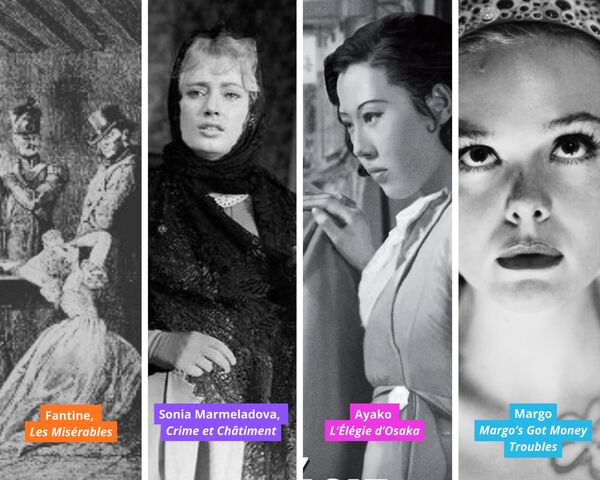 Fantine, Sonia, Ayako, Margo