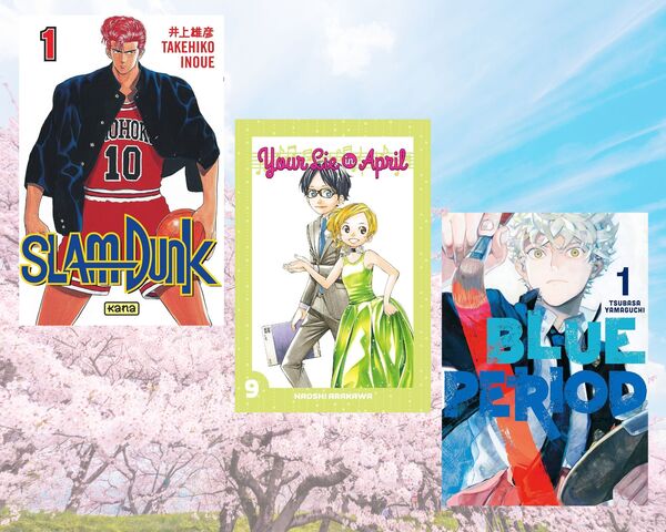 Pourquoi les mangas de printemps parlent souvent de lycée ?