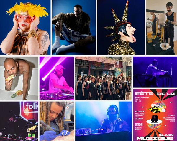 Fête de la musique : quand La Gang Bambi s’y colle !!!