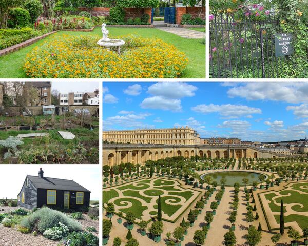 Jardins & contre-culture : de Versailles symbole de pouvoir aux jardins sauvages comme acte politique