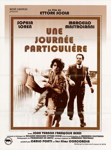 Une Journée particulière : un brûlot anti fasciste inégalé