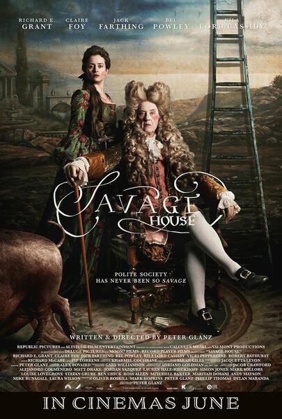 Savage House : récit burlesque d’une déchéance Grand Siècle
