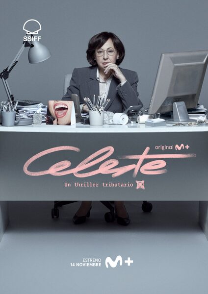 affiche de la série espagnole celeste