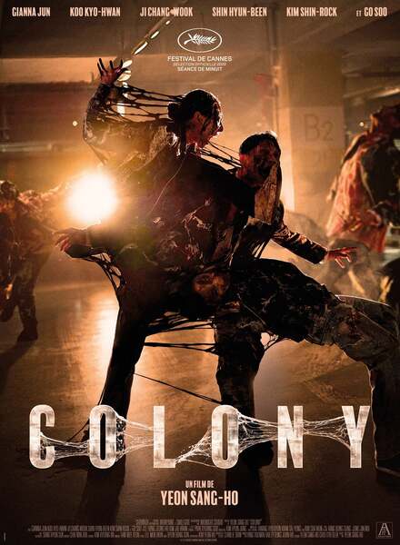 affiche du film Colony