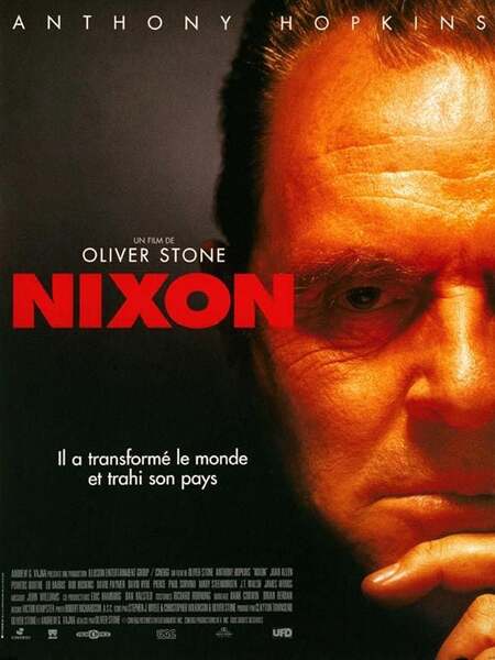 affiche du film Nixon de Oliver Stone