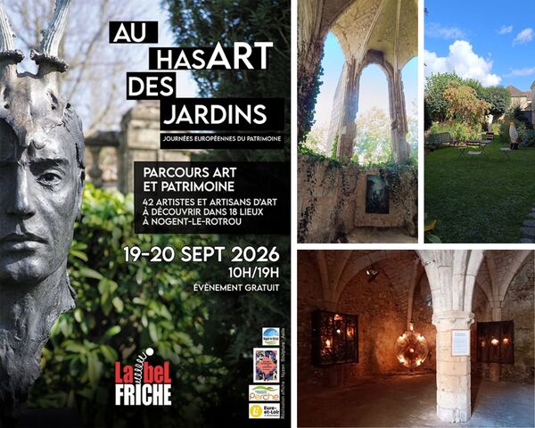 Au HasART des Jardins 2026 : quand la création contemporaine rencontre le patrimoine nogentais