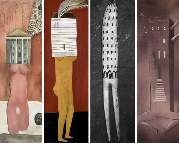 femme maison Louise Bourgeois