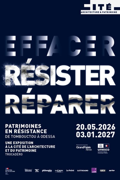 Exposition « Patrimoines en résistance » : ce que la guerre efface, ce que la mémoire répare