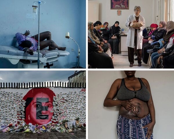 photos issues de la série The Price of choice par kasia Strek