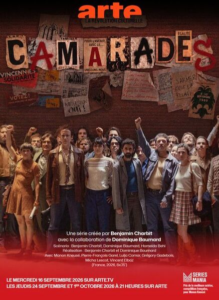 affiche de la série Camarades