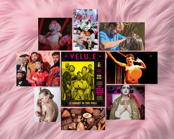 Soirée Velu.e en octobre ? Des cornettes, des clowns, des chocolats, des trous normands, des Djsets  !!!