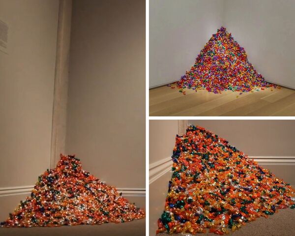 « Untitled » (Portrait of Ross in L.A.) ou comment sculpter le poids de l&rsquo;amour … et de la perte