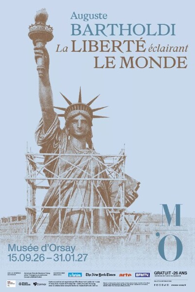 Exposition « Auguste Bartholdi – La liberté éclairant le monde » : l’incroyable genèse d’un mythe universel