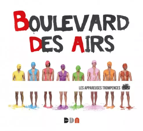 BOULEVARD DES AIRS COVER ALBUM